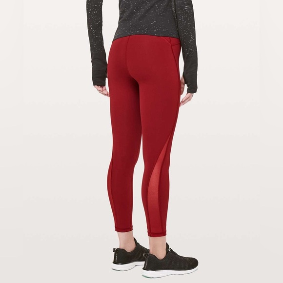 Lululemon Train Times Leggings - Picture 1 of 6